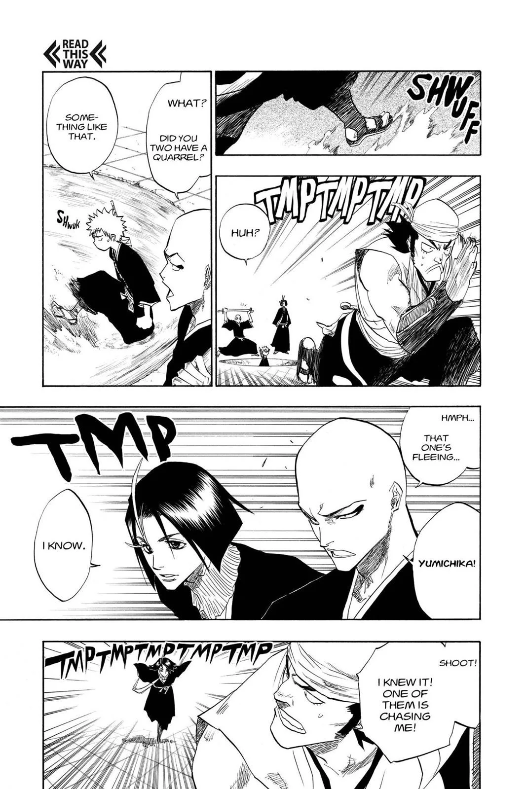 Bleach - Chapter 86 - Page 11
