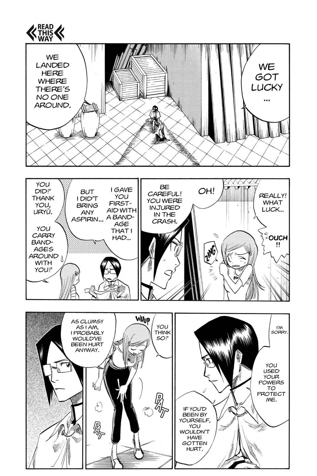 Bleach - Chapter 86 - Page 5