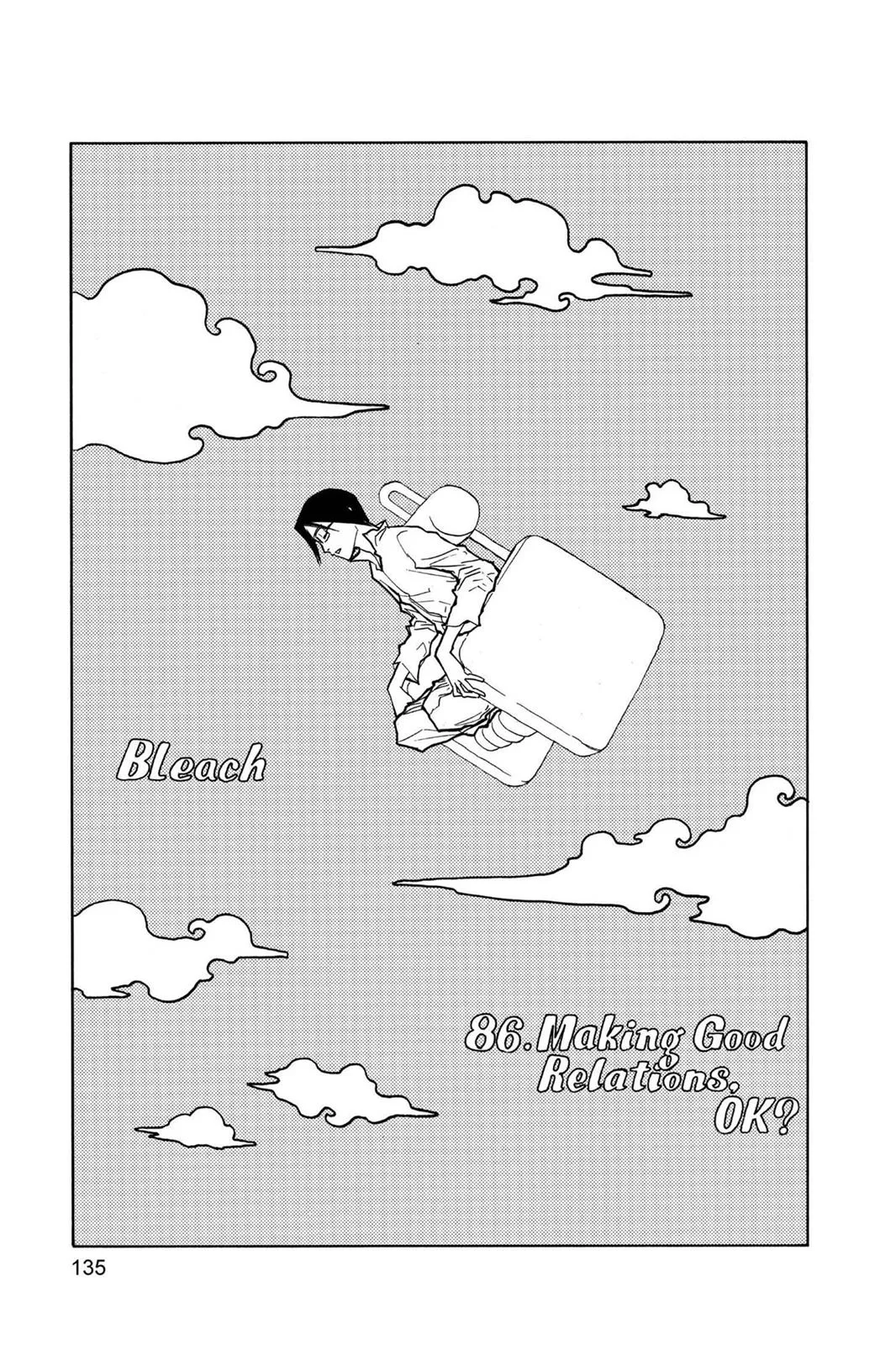 Bleach - Chapter 86 - Page 7