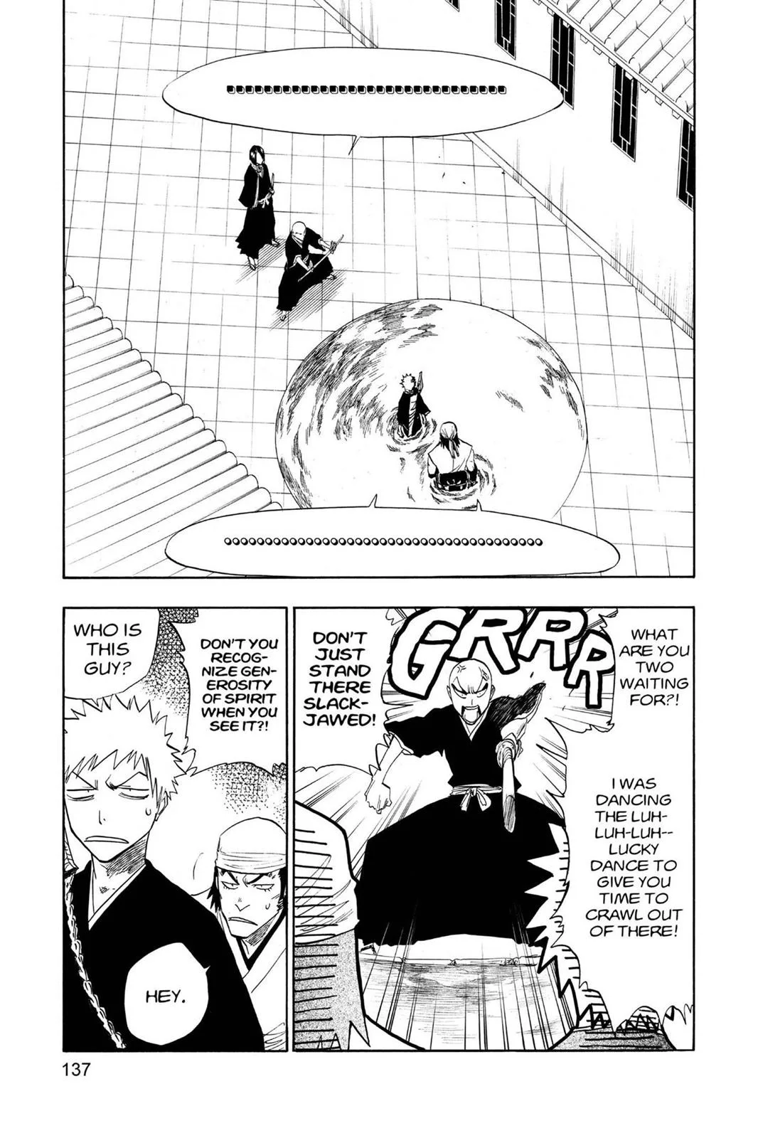 Bleach - Chapter 86 - Page 9