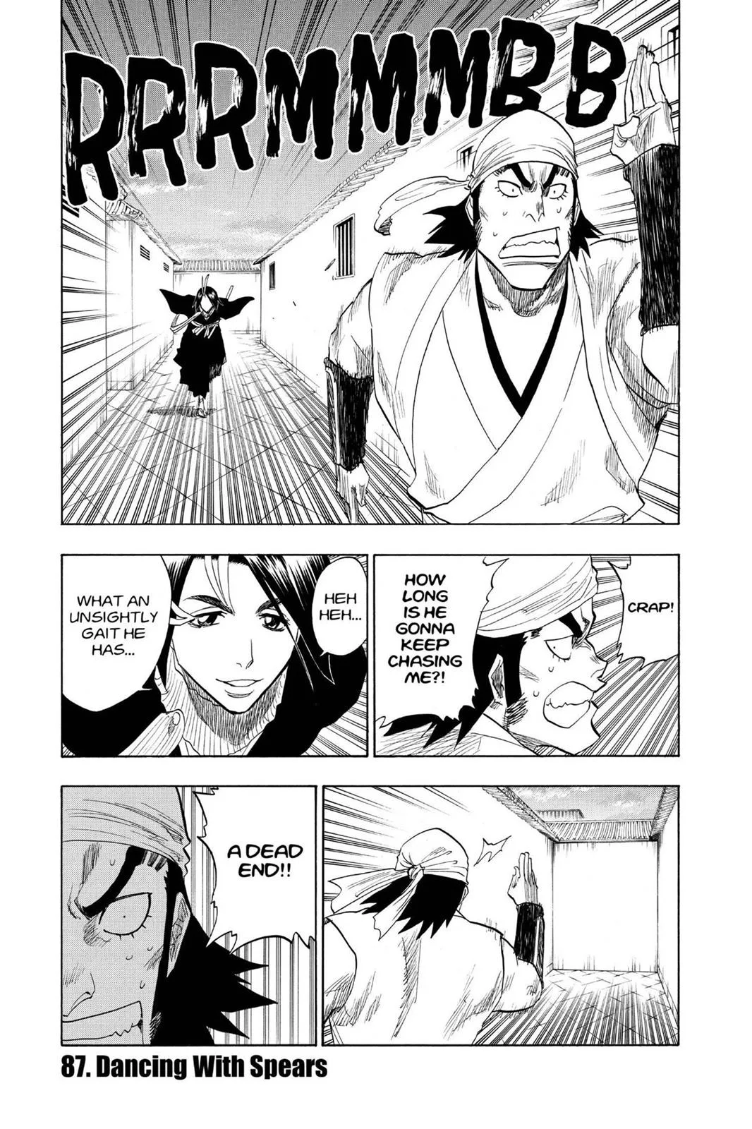 Bleach - Chapter 87 - Page 1