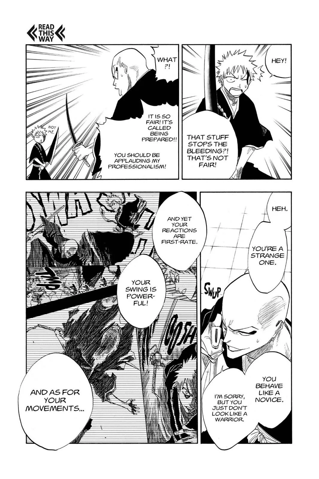 Bleach - Chapter 87 - Page 9