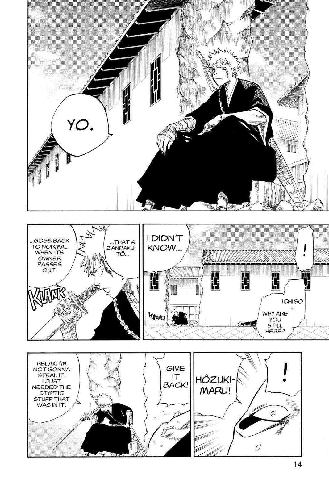 Bleach - Chapter 89 - Page 15