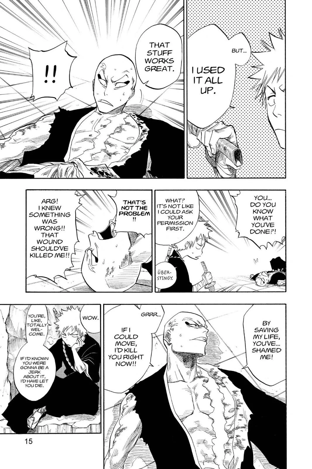 Bleach - Chapter 89 - Page 16