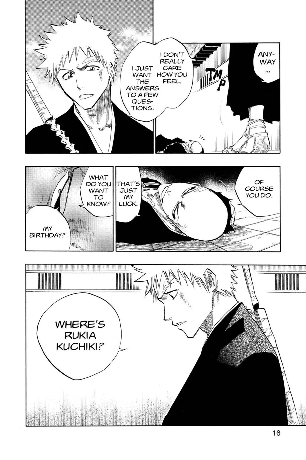 Bleach - Chapter 89 - Page 17