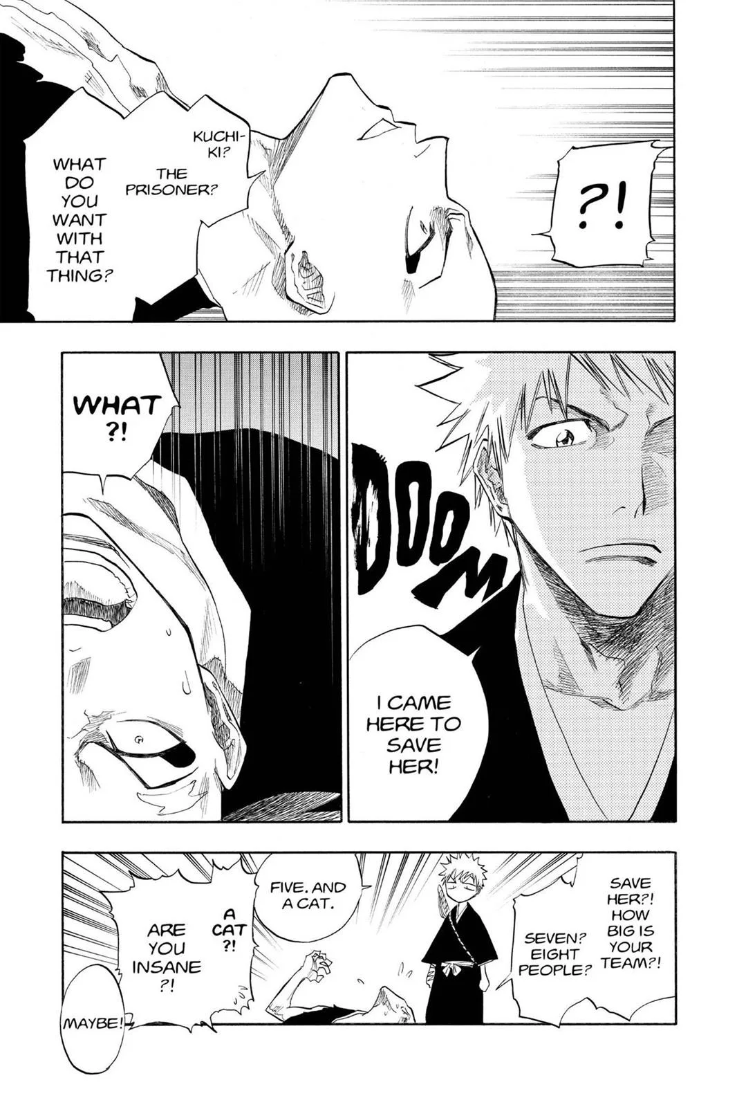 Bleach - Chapter 89 - Page 18