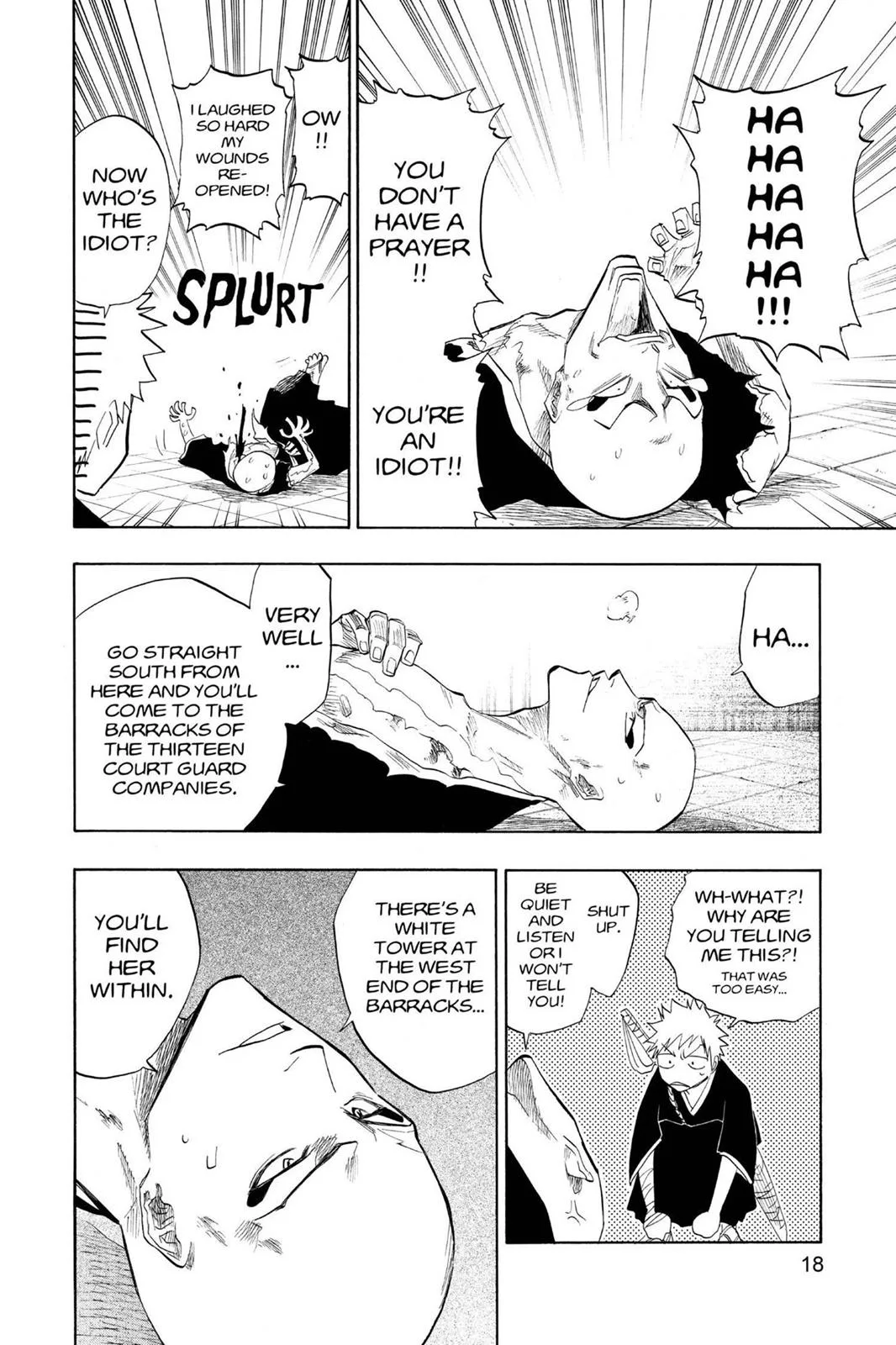 Bleach - Chapter 89 - Page 19