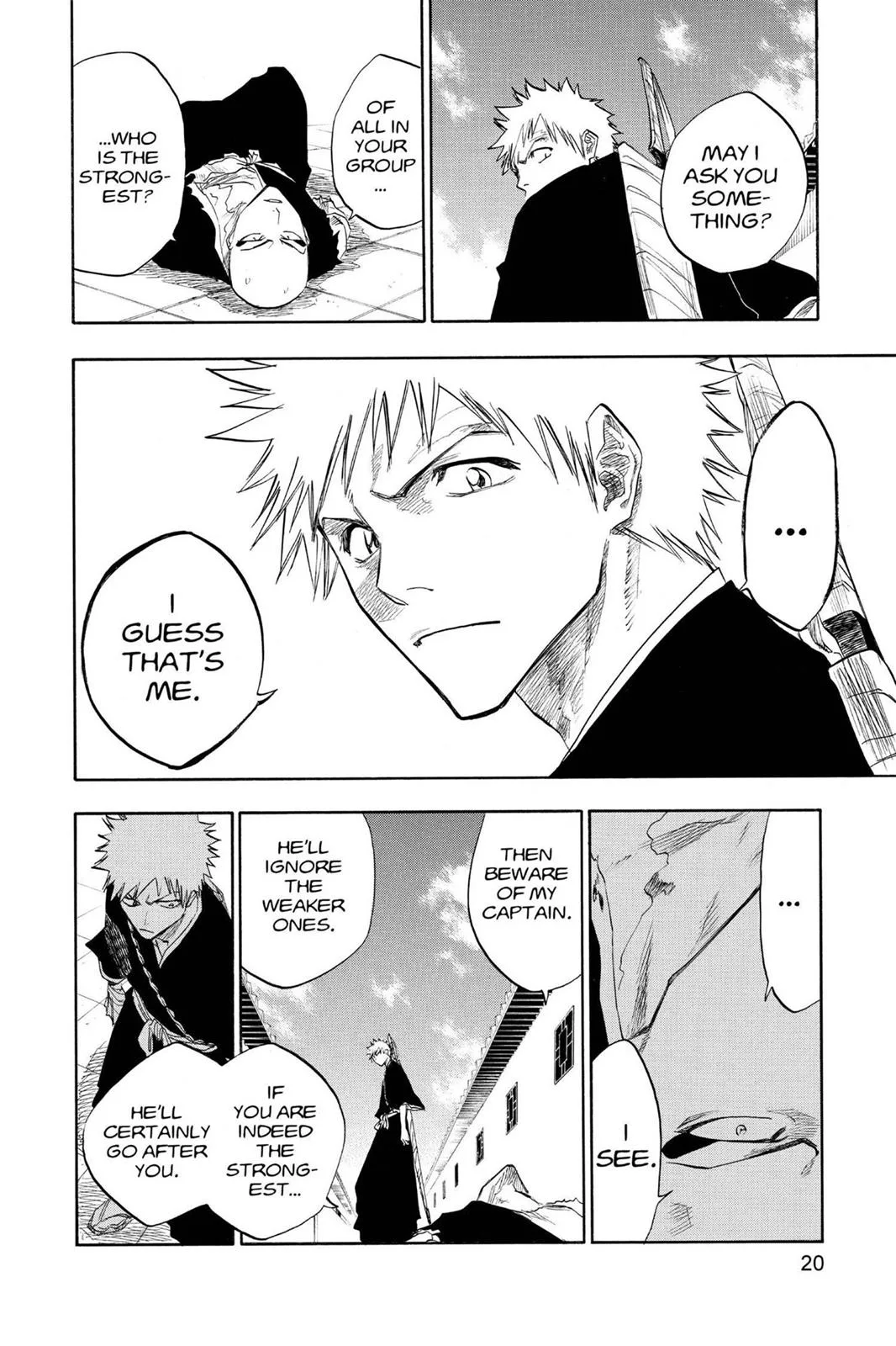 Bleach - Chapter 89 - Page 21