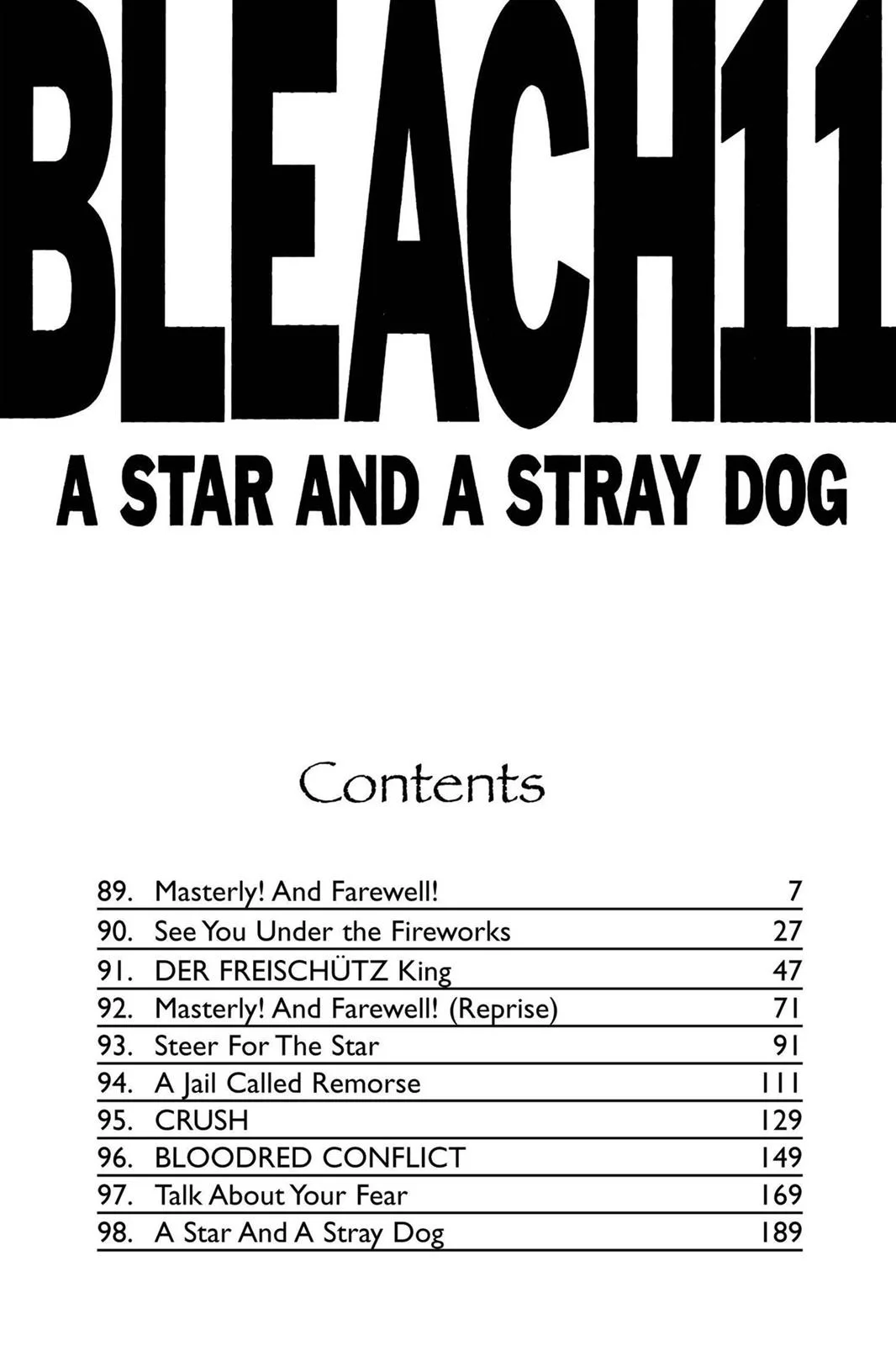 Bleach - Chapter 89 - Page 7