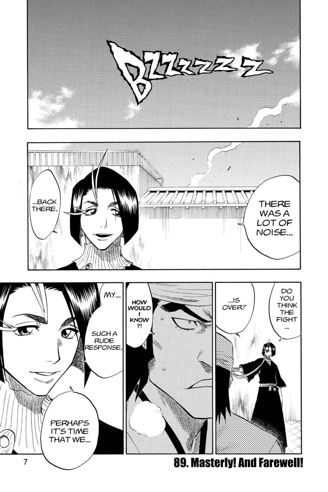 Bleach - Chapter 89 - Page 8