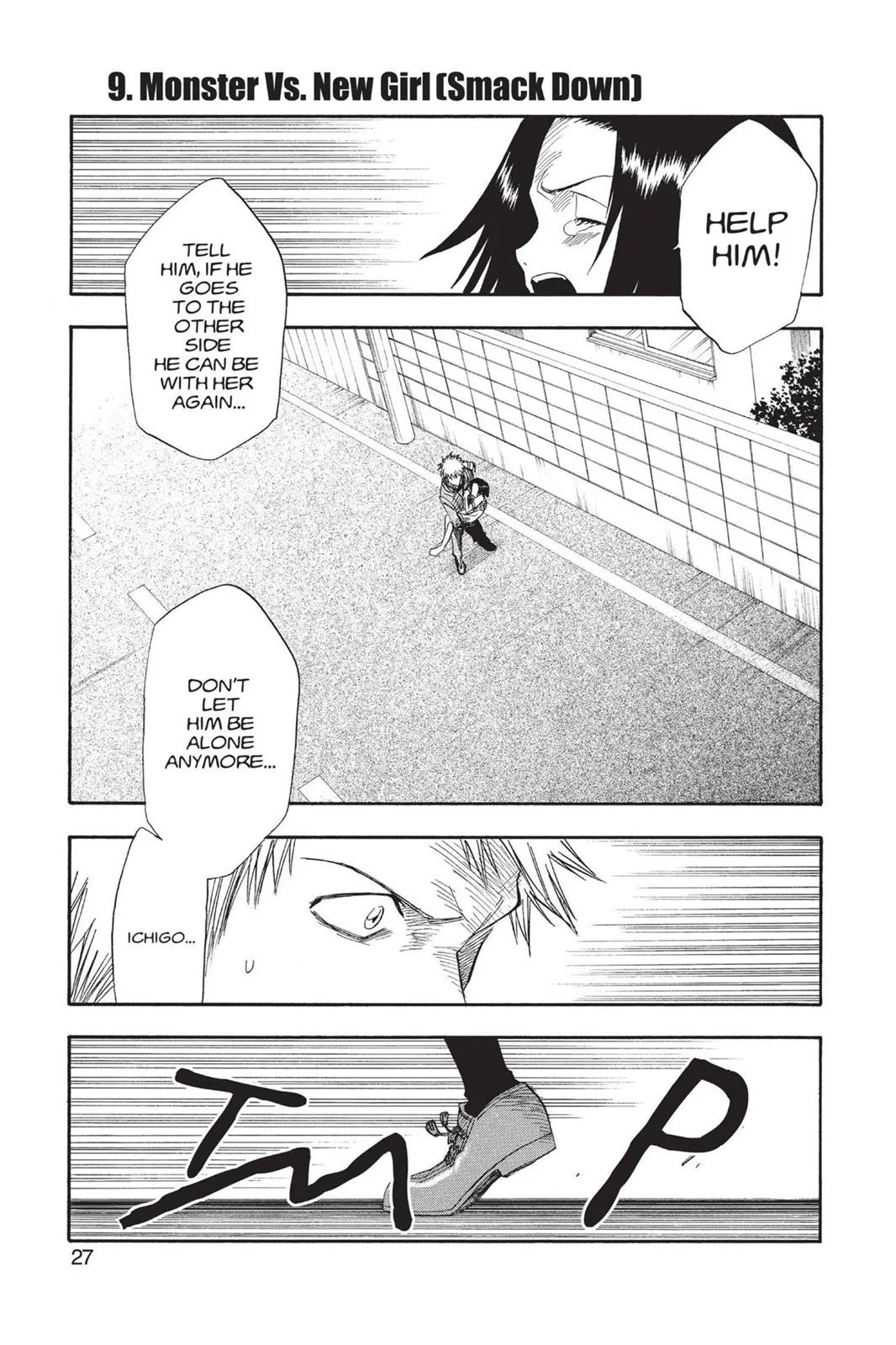 Bleach - Chapter 9 - Page 1