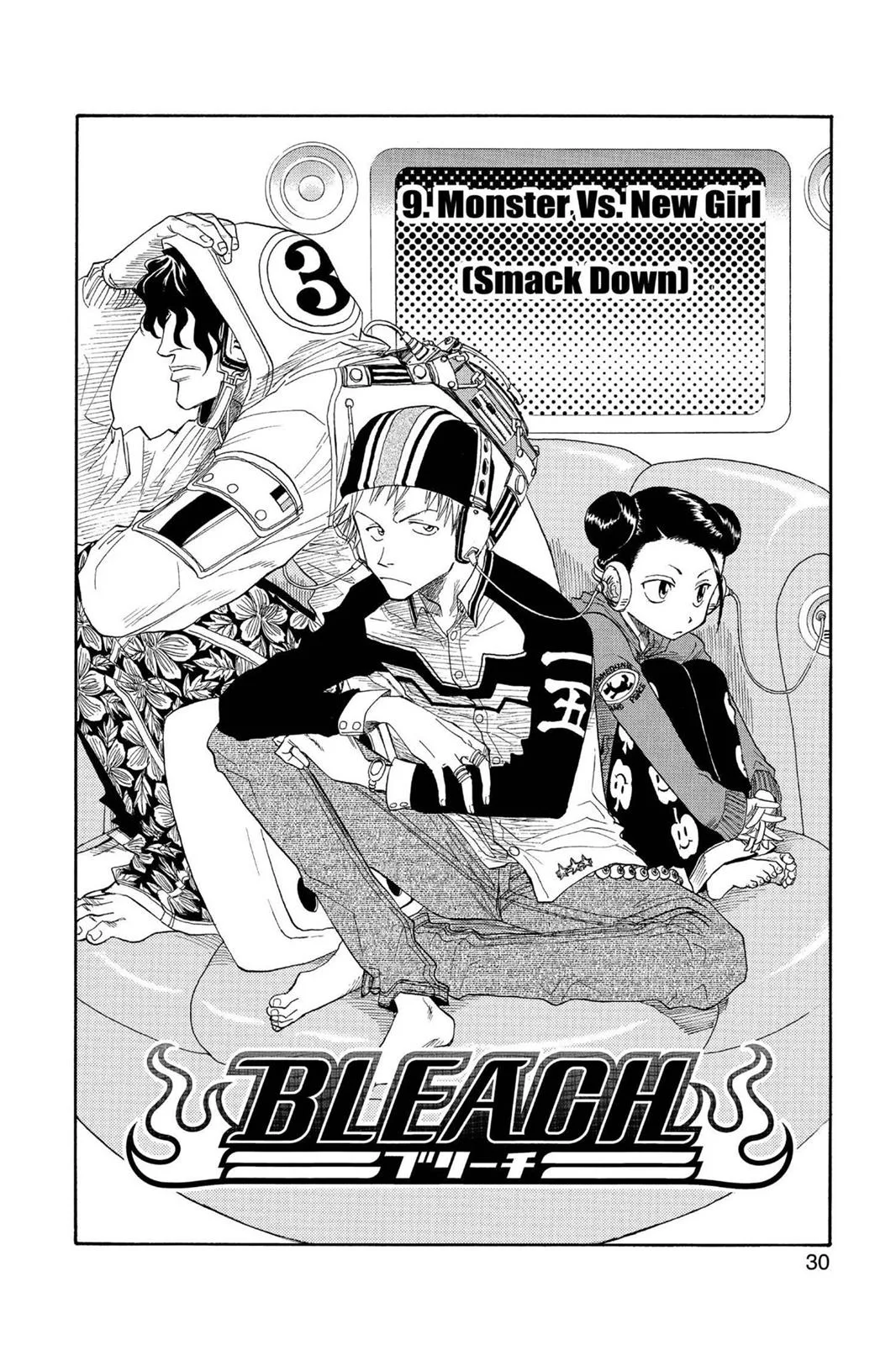 Bleach - Chapter 9 - Page 4