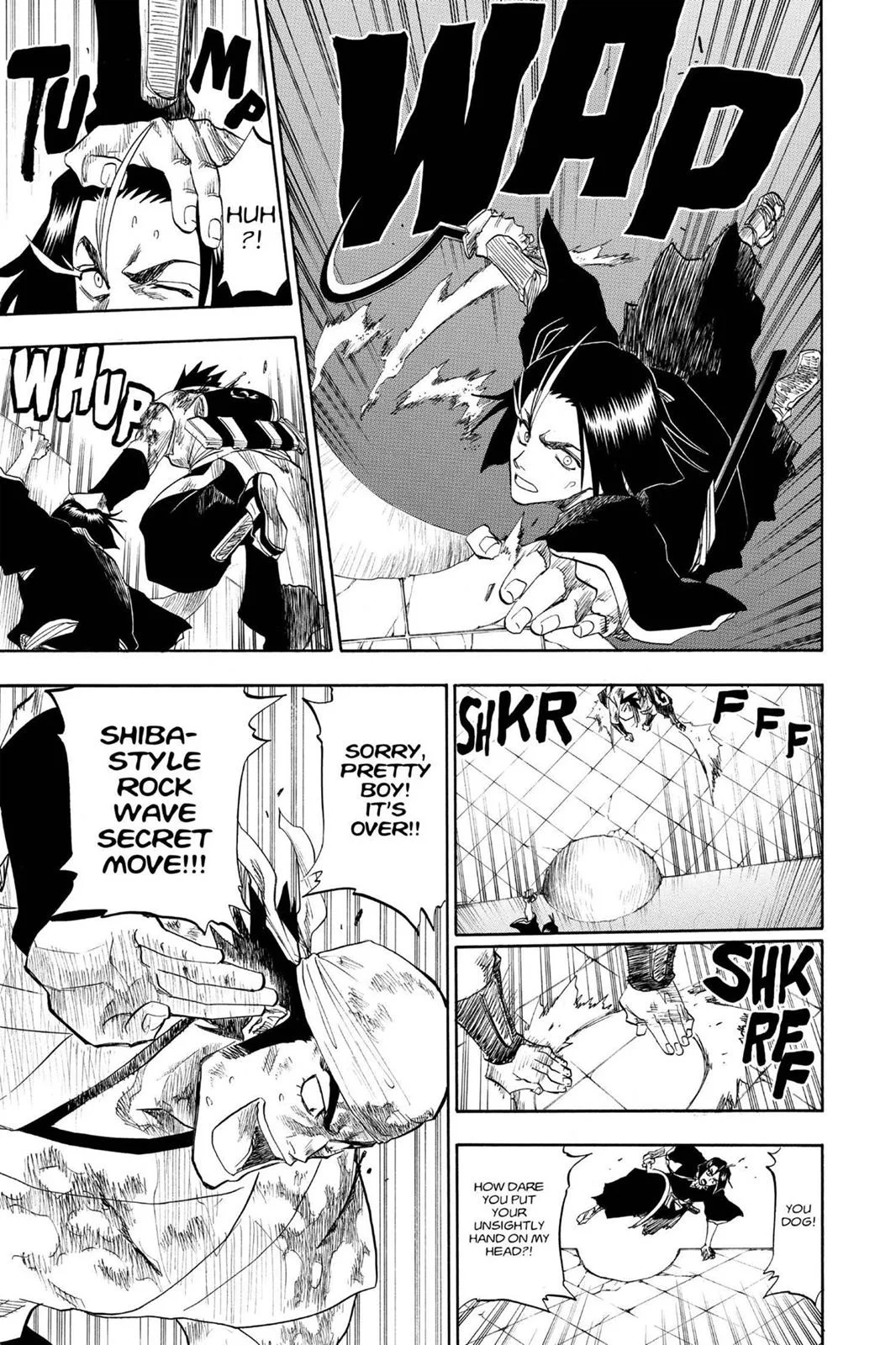 Bleach - Chapter 90 - Page 15