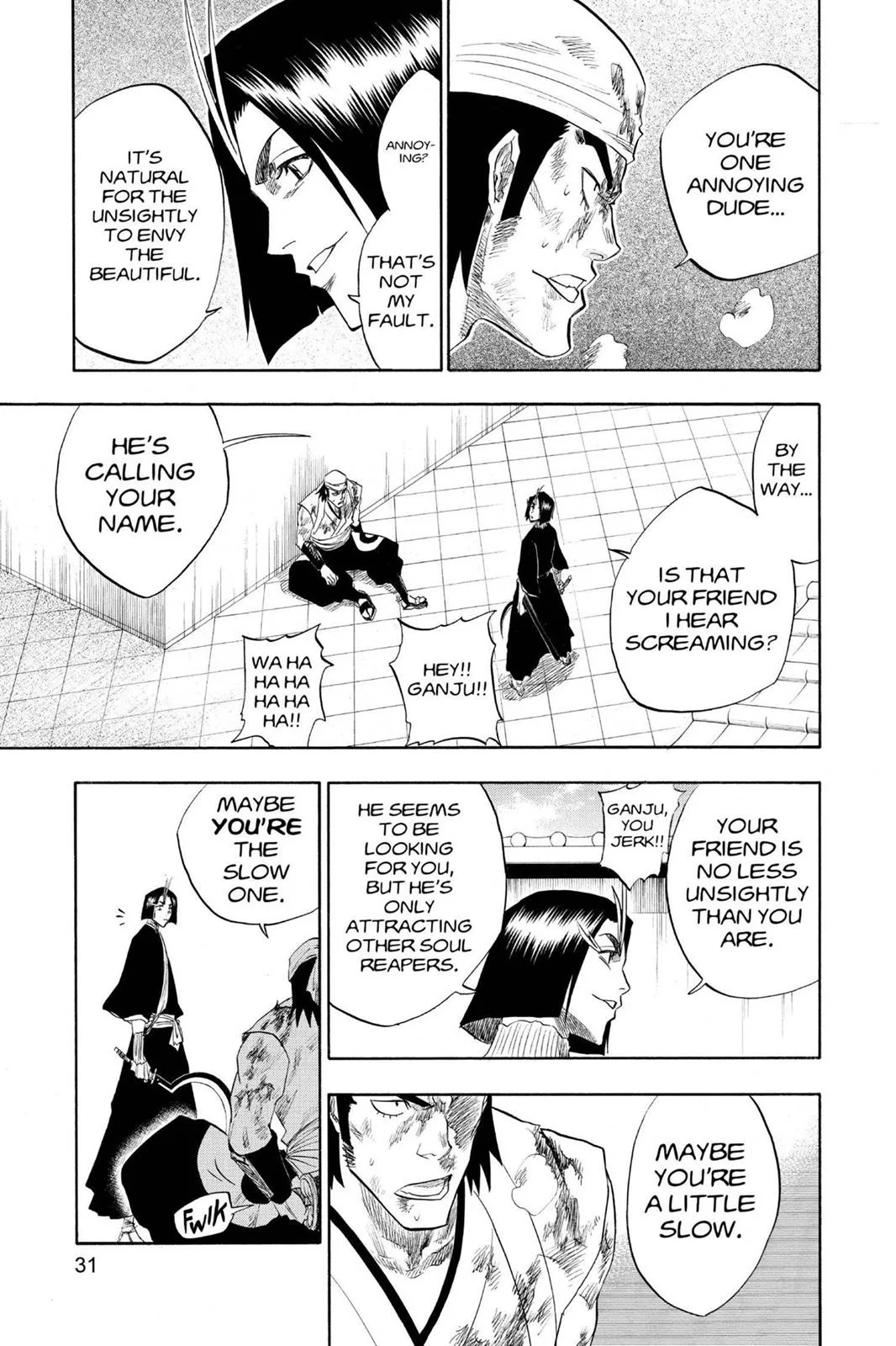 Bleach - Chapter 90 - Page 5