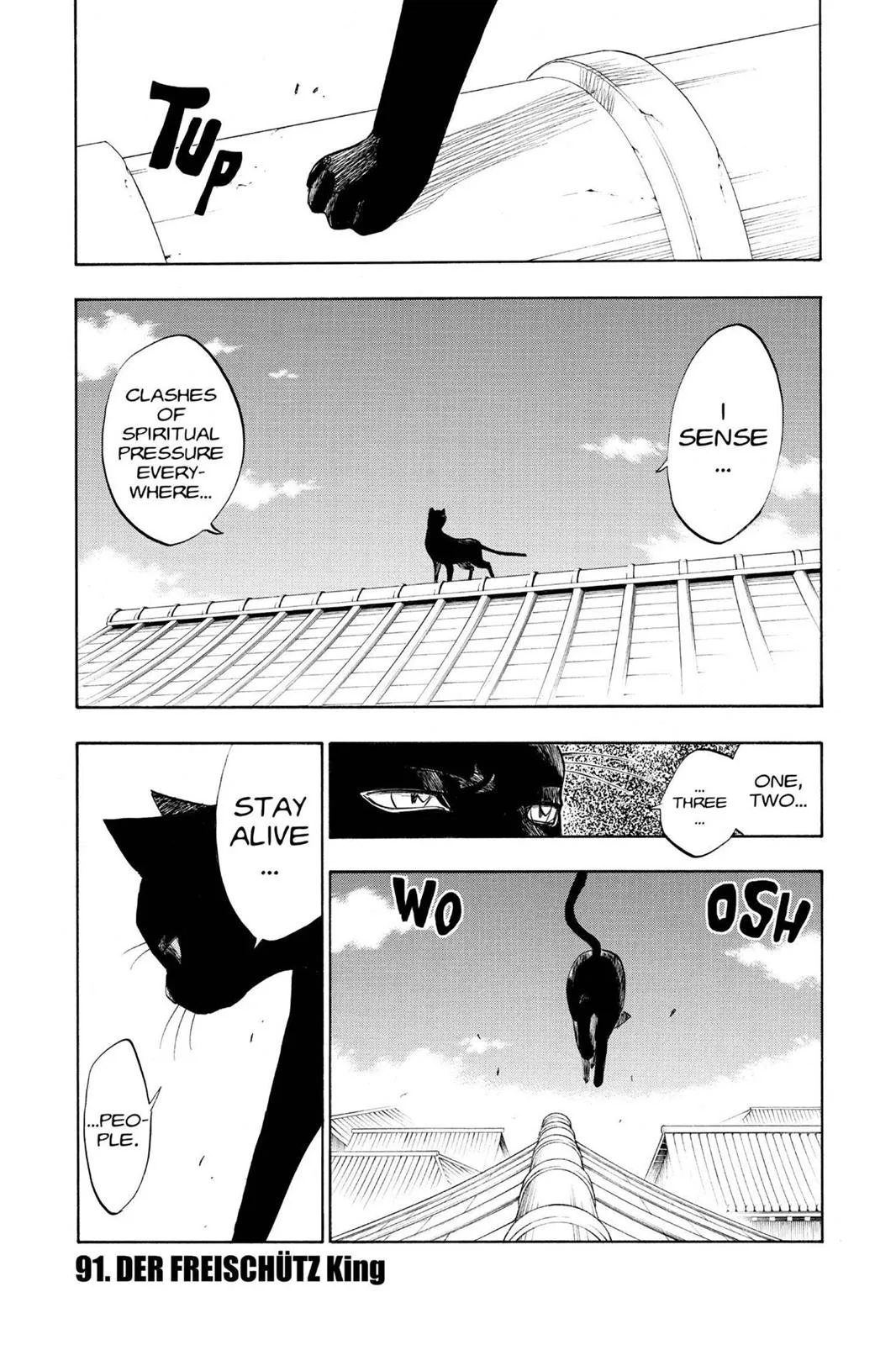 Bleach - Chapter 91 - Page 1