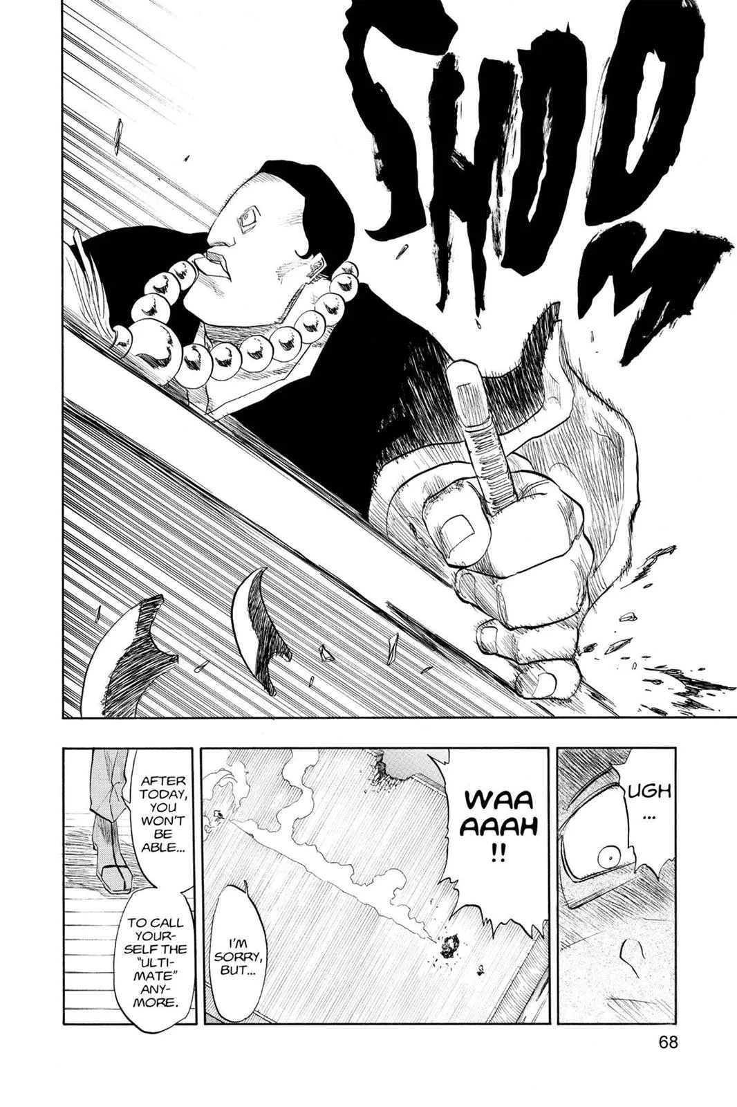 Bleach - Chapter 91 - Page 22