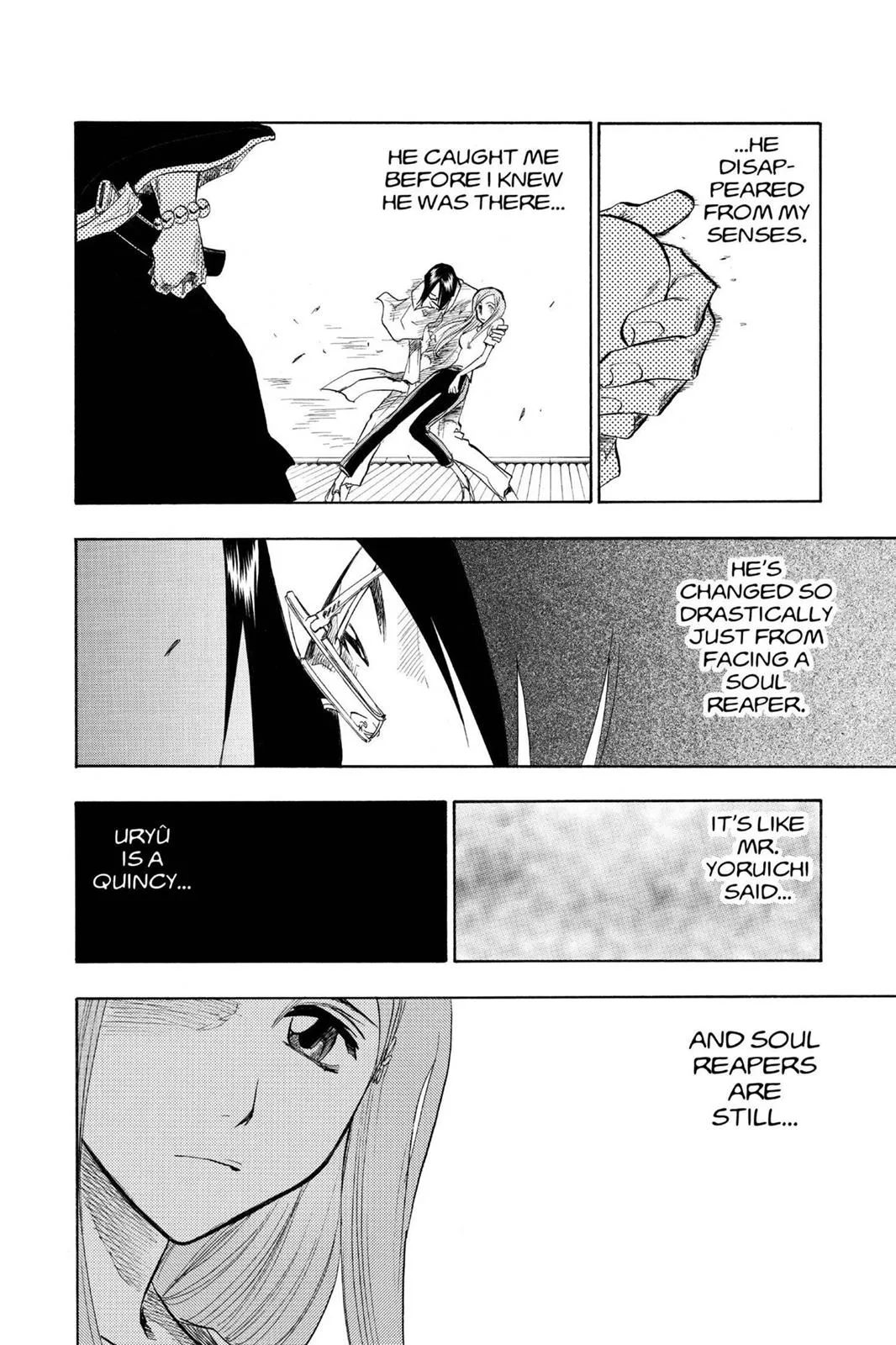 Bleach - Chapter 91 - Page 4