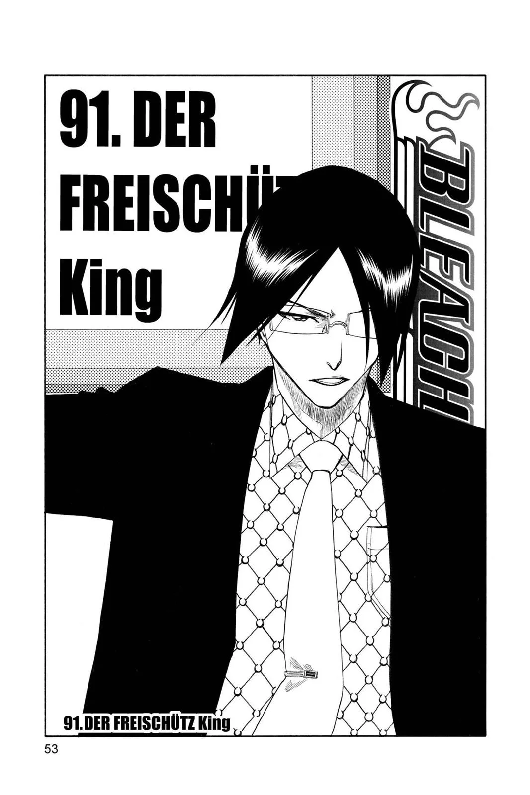 Bleach - Chapter 91 - Page 7