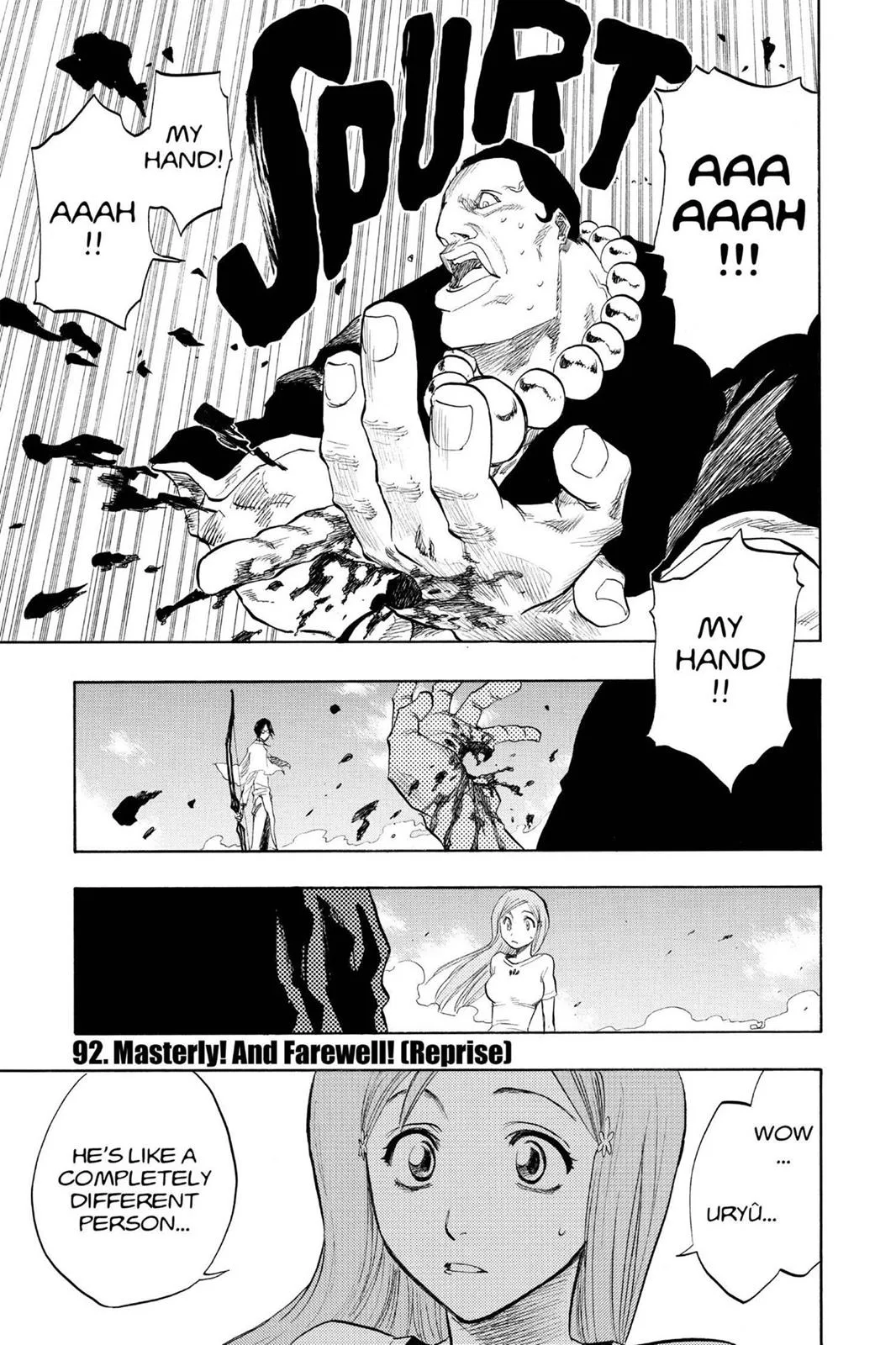 Bleach - Chapter 92 - Page 1
