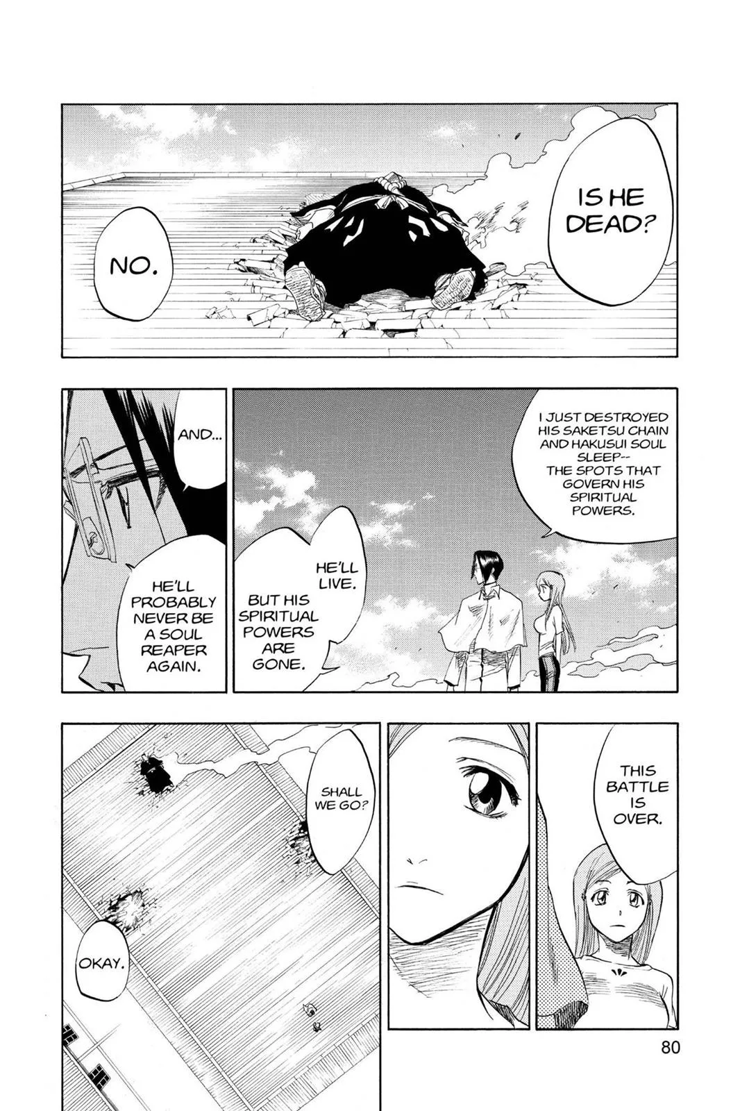 Bleach - Chapter 92 - Page 10