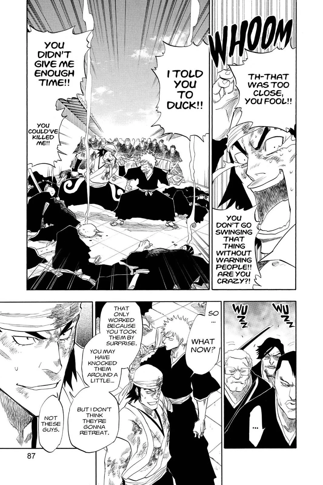 Bleach - Chapter 92 - Page 17