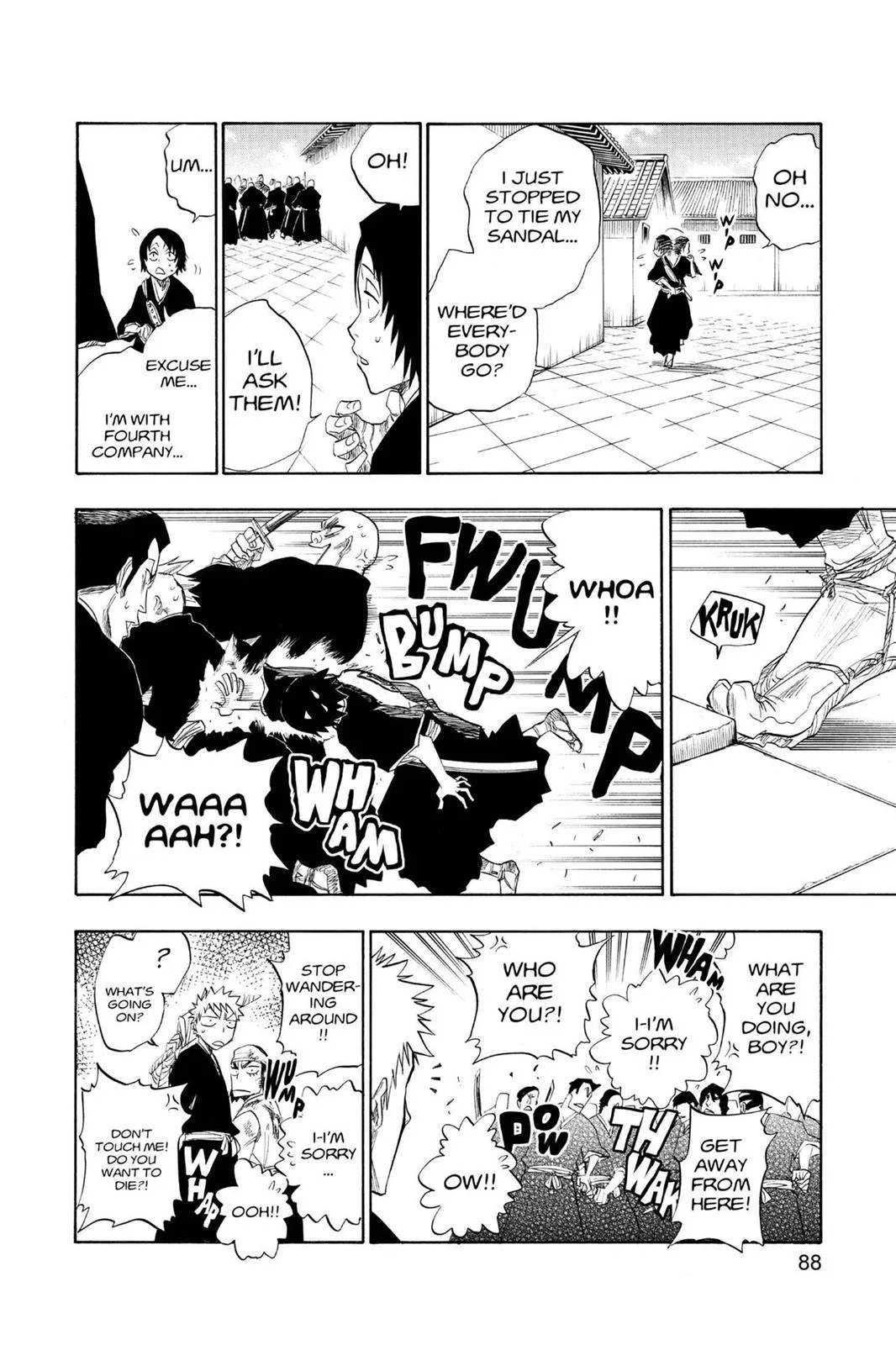 Bleach - Chapter 92 - Page 18