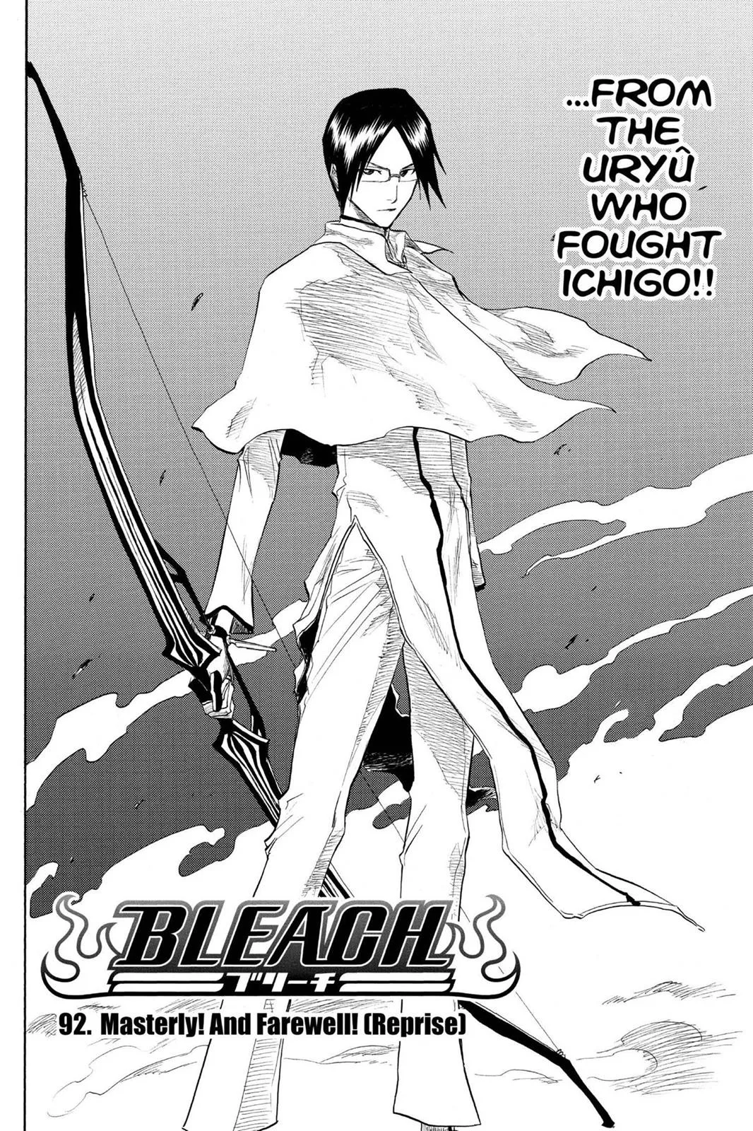 Bleach - Chapter 92 - Page 2