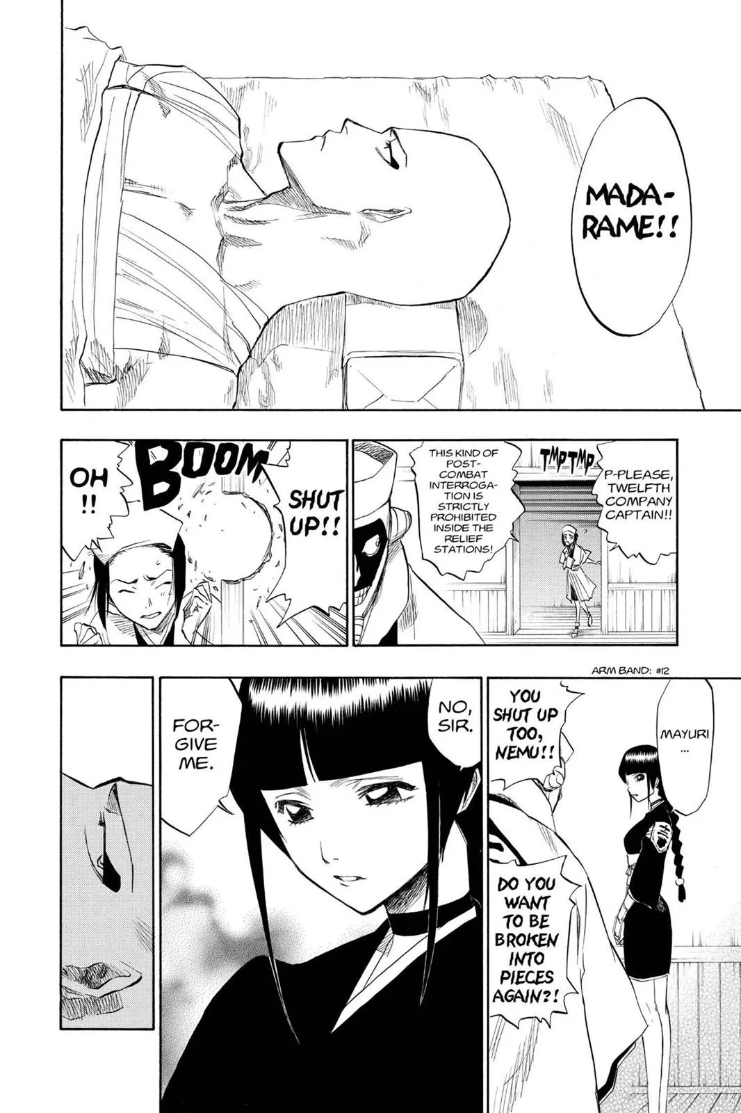 Bleach - Chapter 93 - Page 10