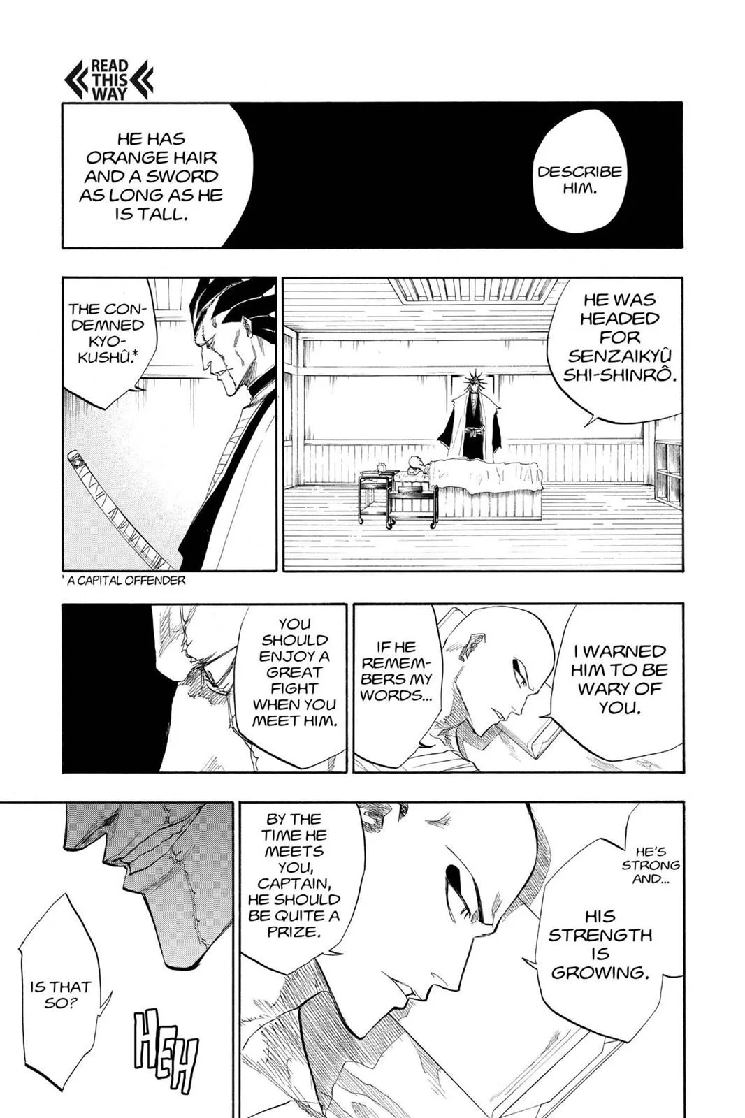 Bleach - Chapter 93 - Page 15