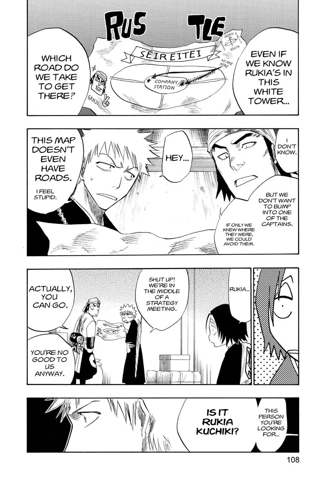 Bleach - Chapter 93 - Page 18