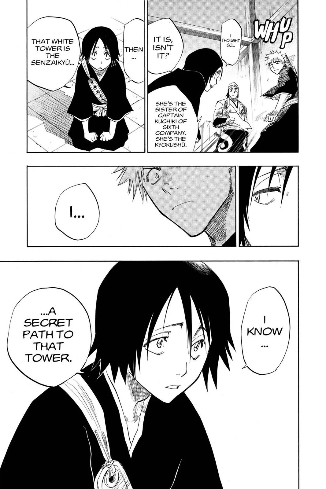 Bleach - Chapter 93 - Page 19