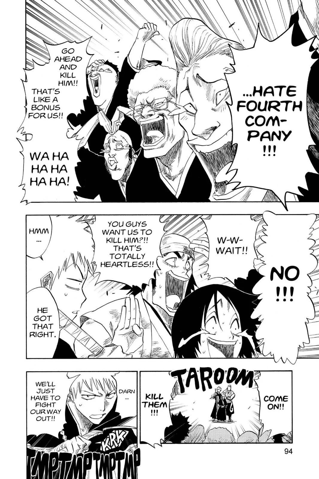 Bleach - Chapter 93 - Page 4