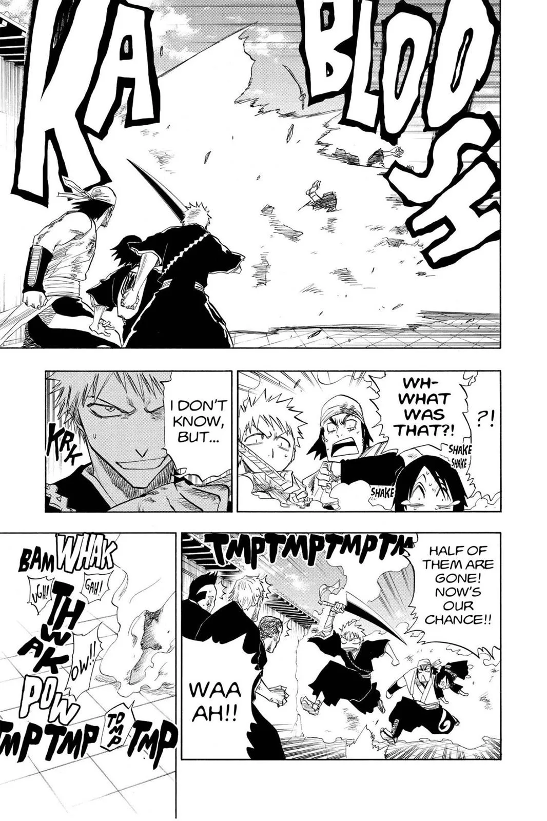 Bleach - Chapter 93 - Page 5