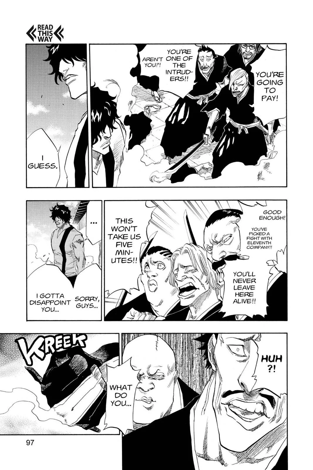 Bleach - Chapter 93 - Page 7