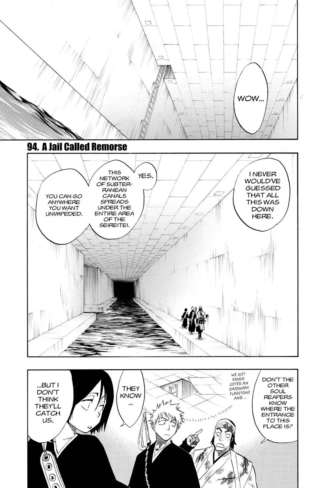 Bleach - Chapter 94 - Page 1