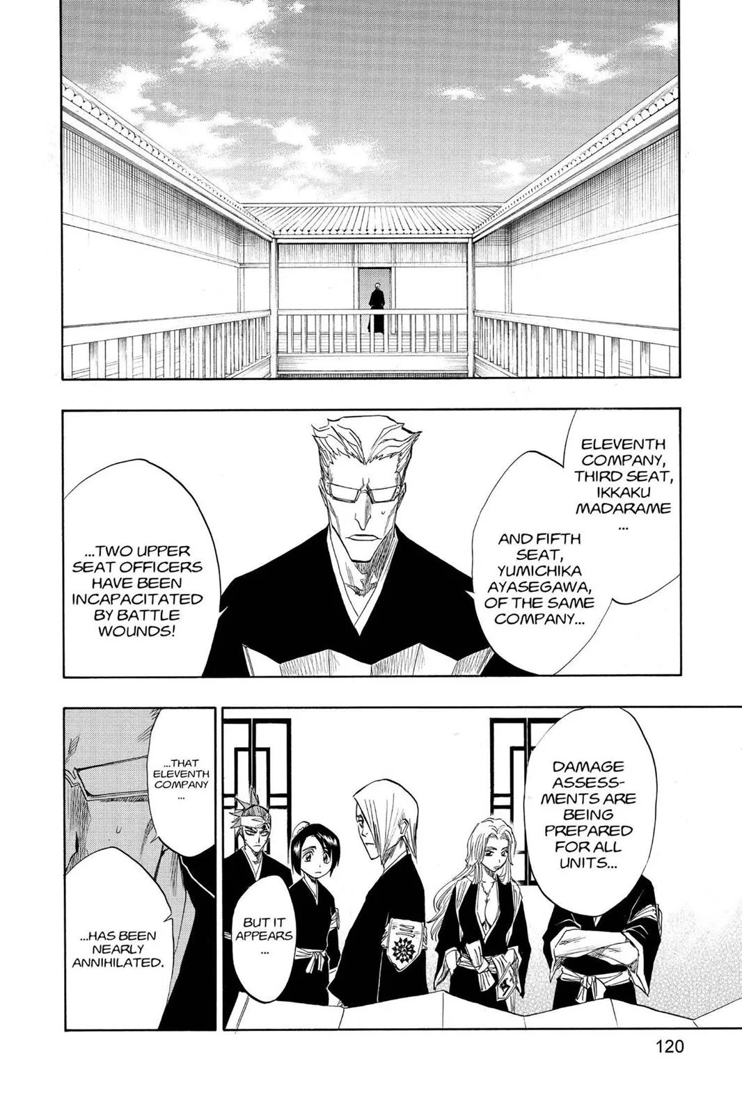 Bleach - Chapter 94 - Page 10