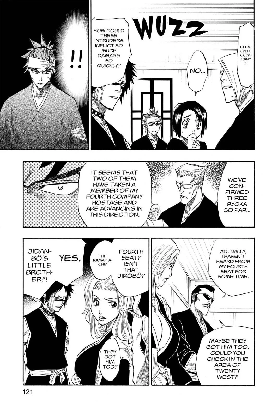 Bleach - Chapter 94 - Page 11