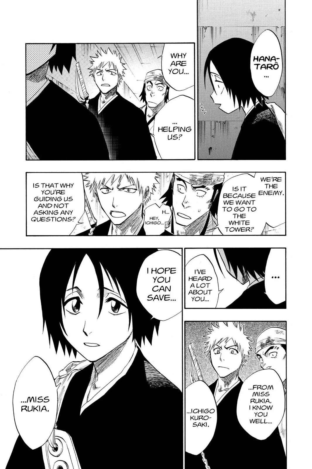Bleach - Chapter 94 - Page 3