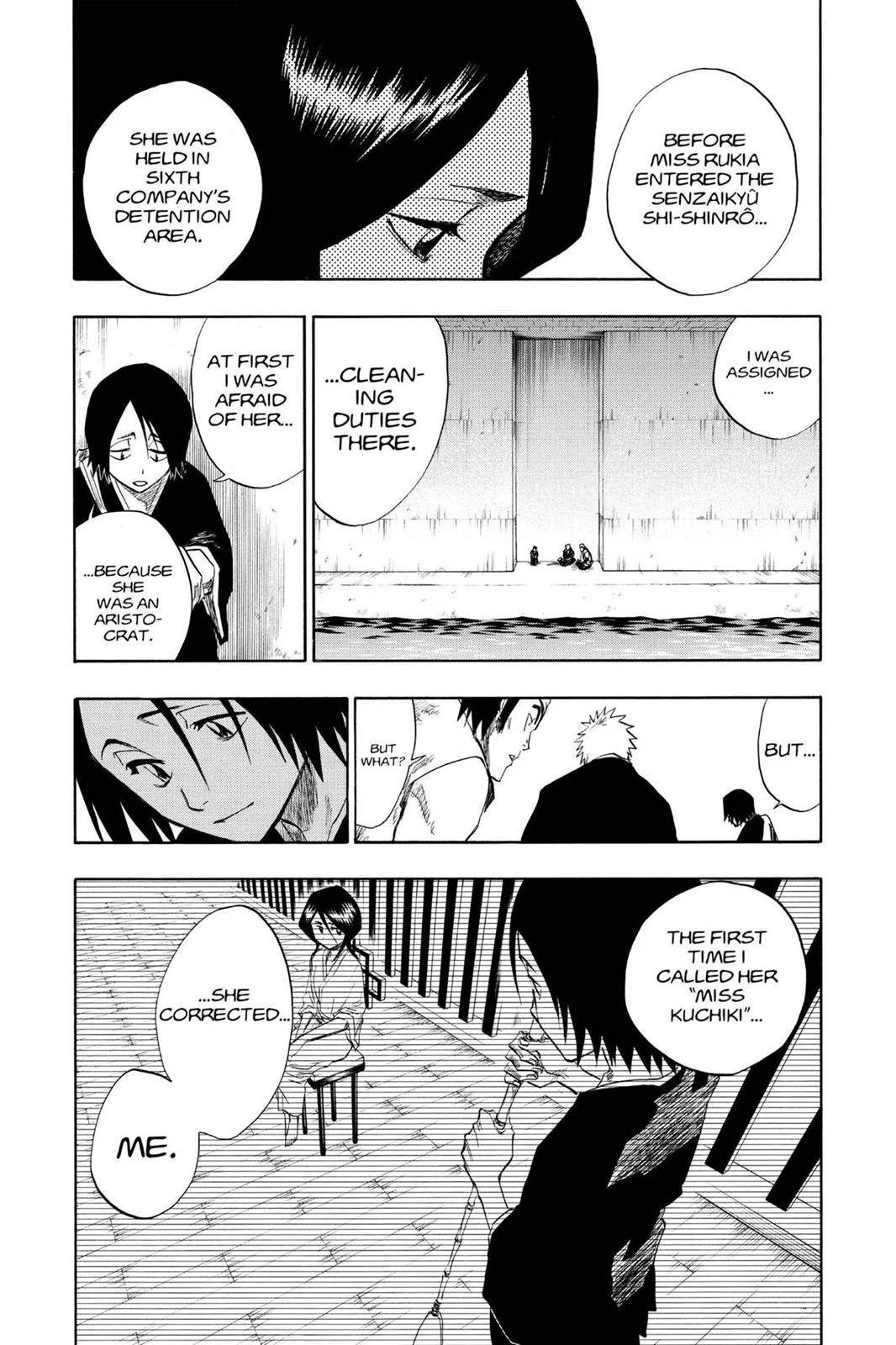 Bleach - Chapter 94 - Page 5
