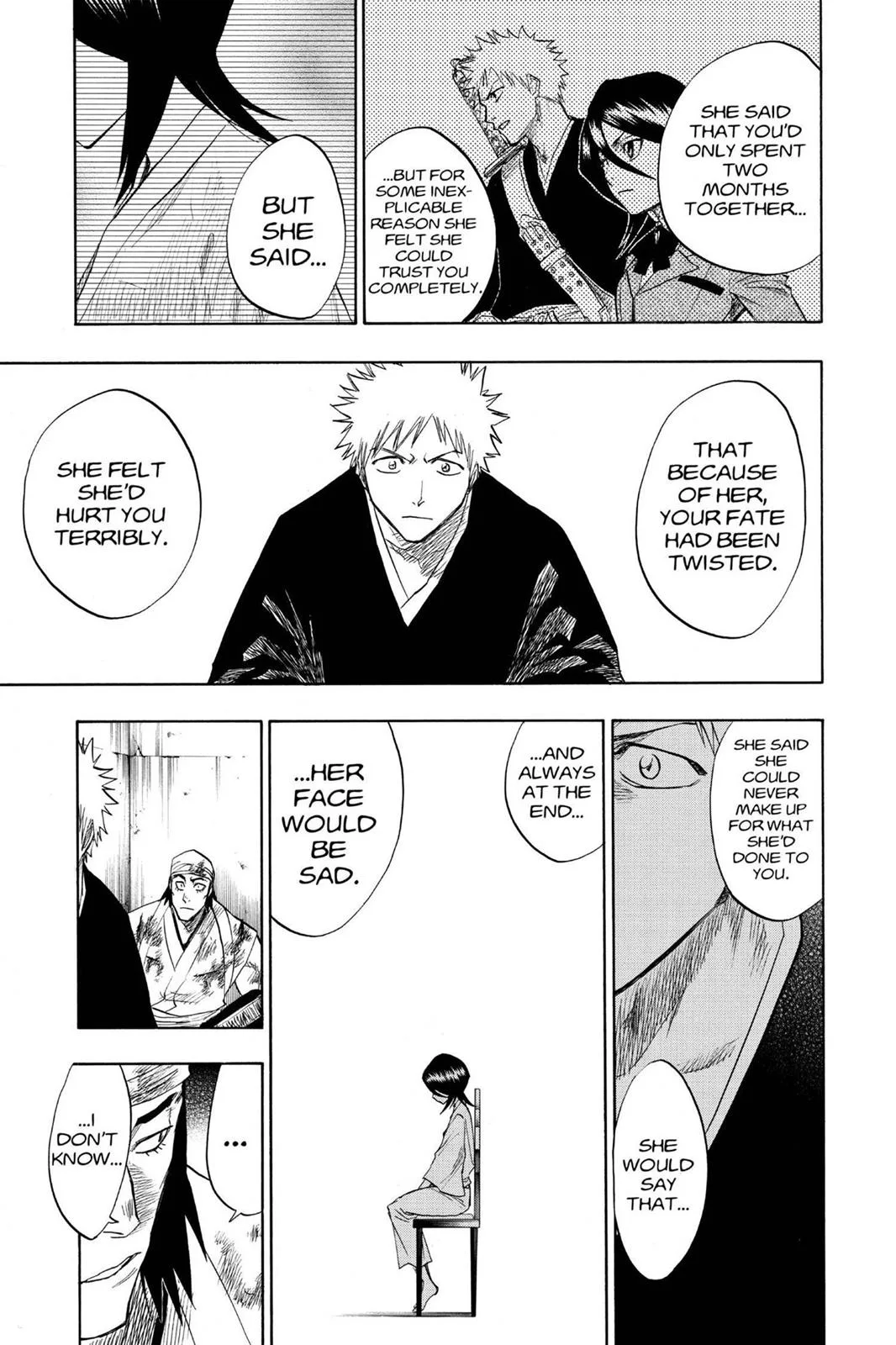 Bleach - Chapter 94 - Page 7