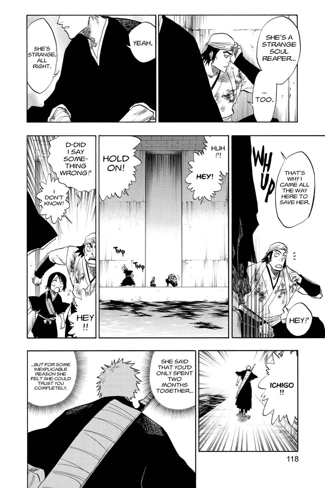 Bleach - Chapter 94 - Page 8