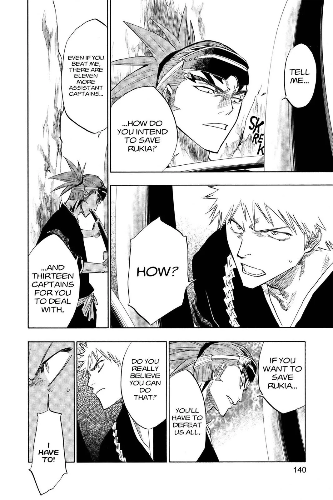 Bleach - Chapter 95 - Page 12