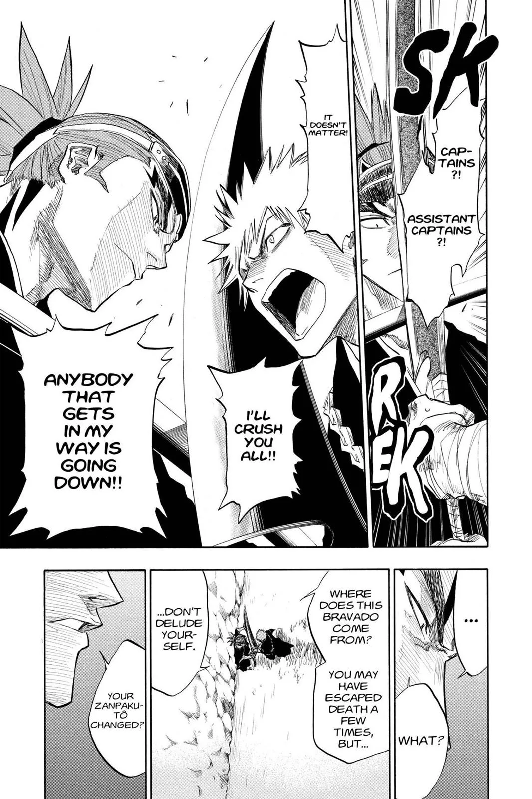 Bleach - Chapter 95 - Page 13
