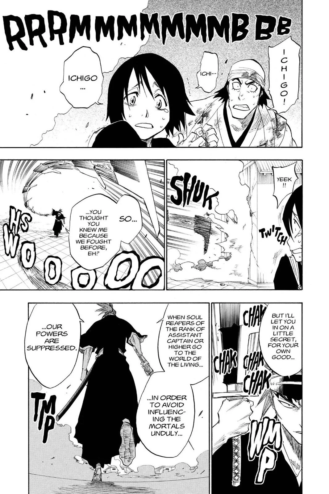 Bleach - Chapter 95 - Page 17