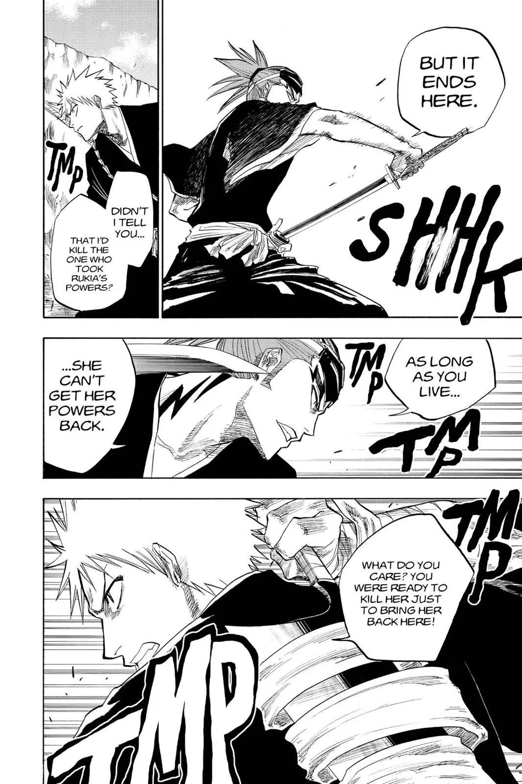 Bleach - Chapter 95 - Page 4