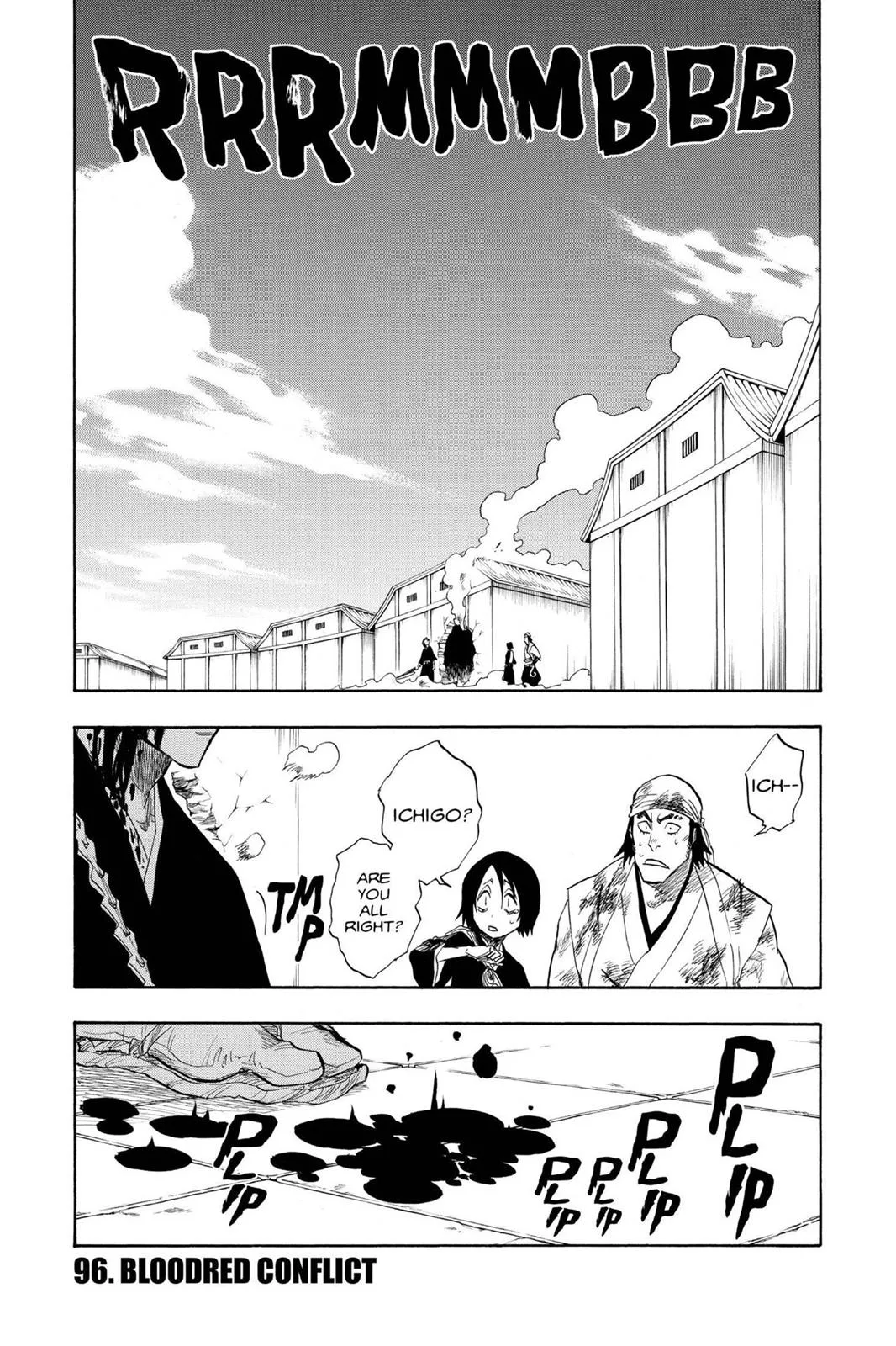 Bleach - Chapter 96 - Page 1