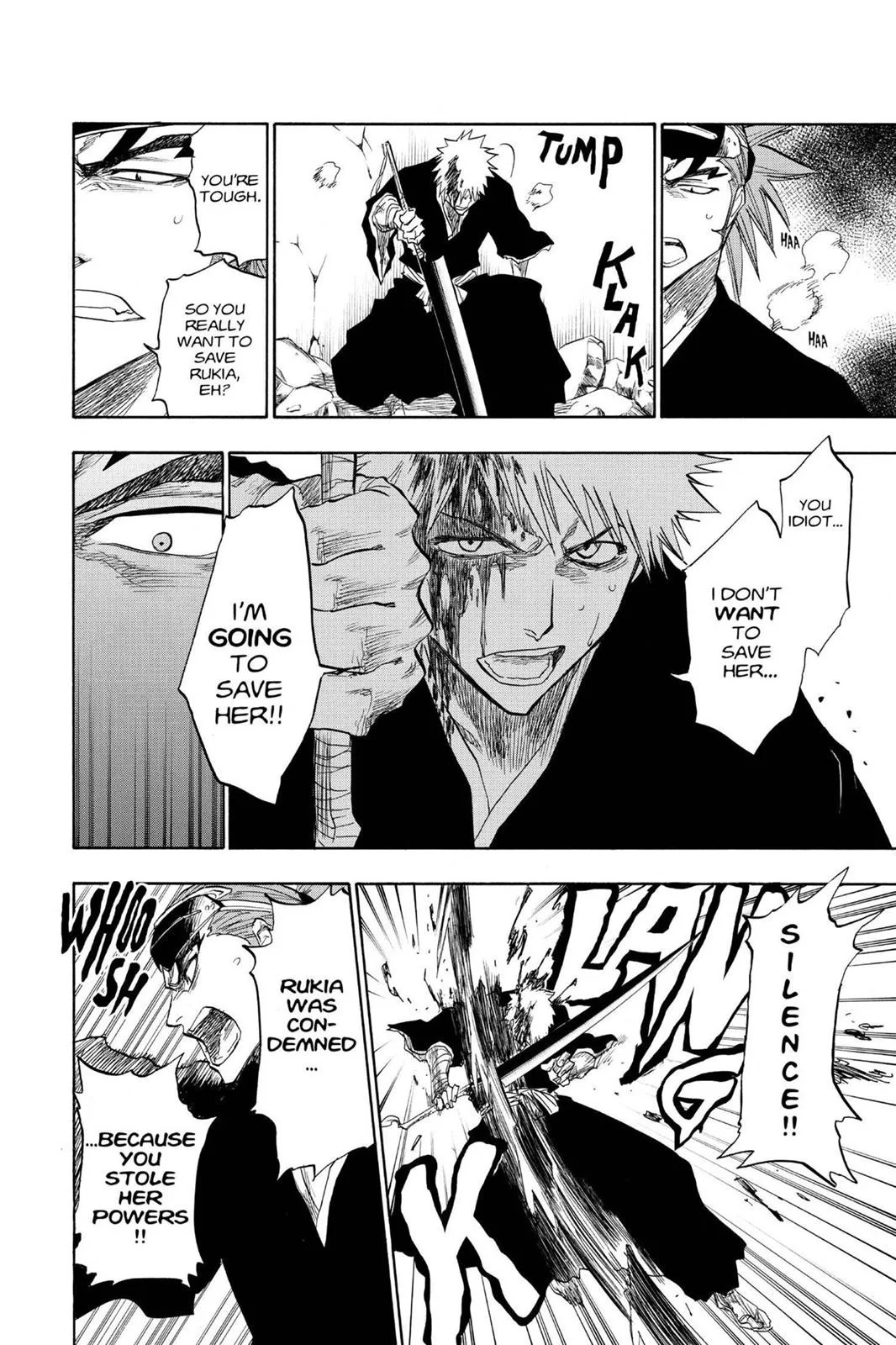 Bleach - Chapter 96 - Page 12