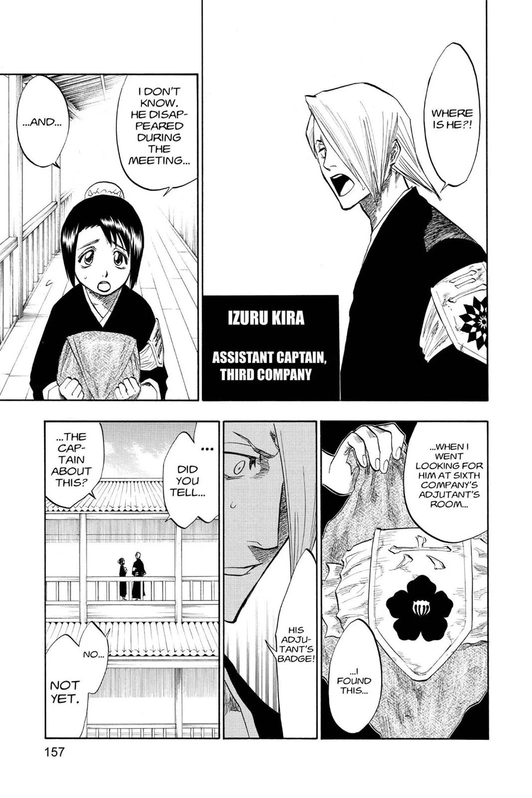 Bleach - Chapter 96 - Page 9