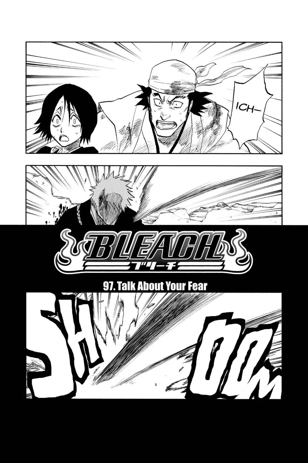 Bleach - Chapter 97 - Page 4