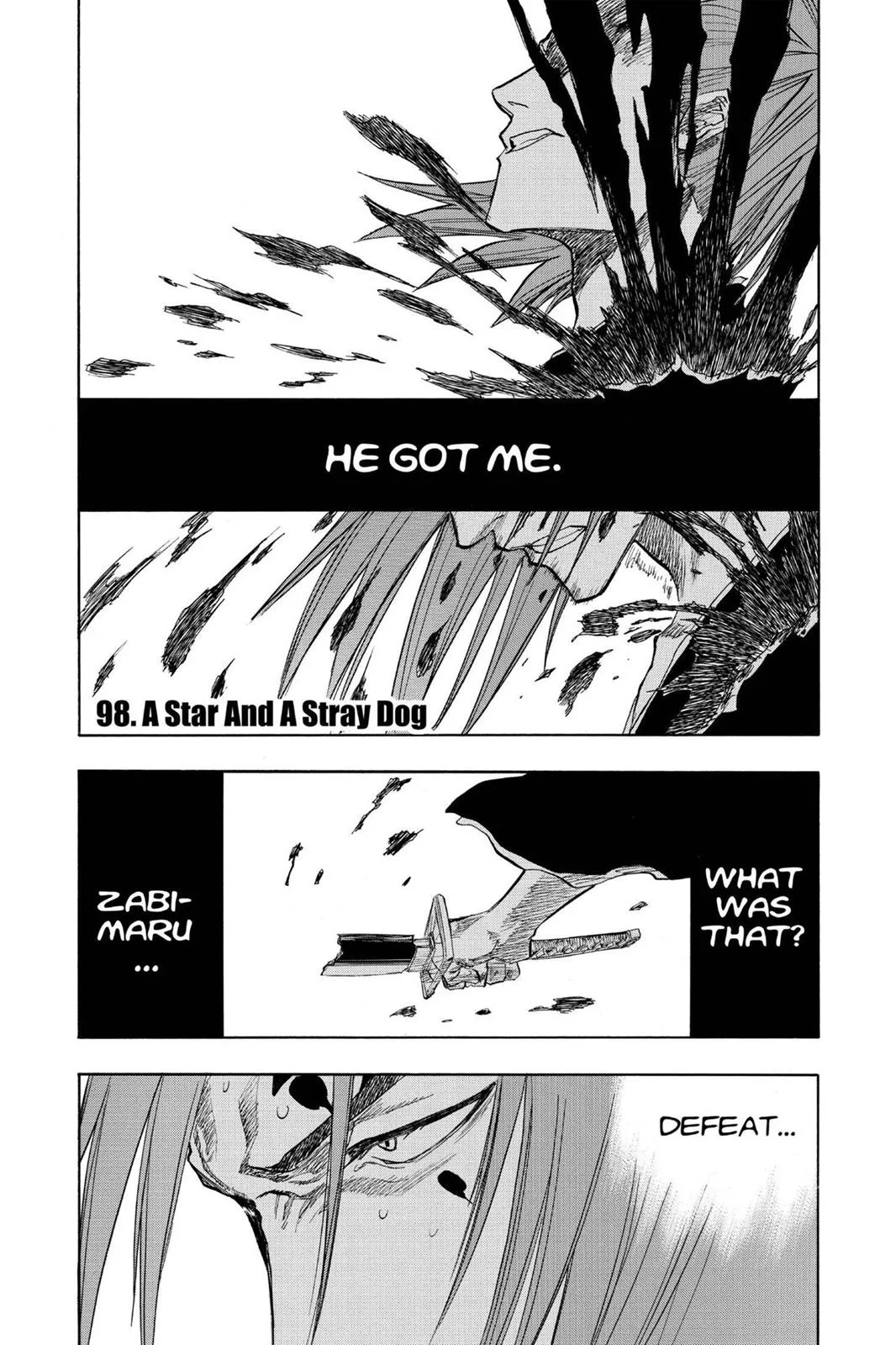 Bleach - Chapter 98 - Page 1